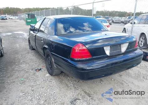 2007 Ford Crown Victoria Police/Police Interceptor из США, поврежденный, VIN 2FAHP71W17X141705